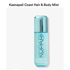 Kopari Kaanapali Coast Hair & Body Mist Sweet Coconut Milk & Vanilla 4 fl oz New